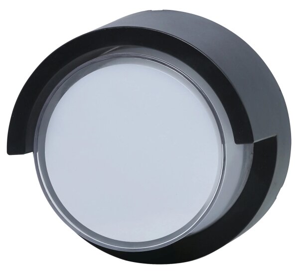 LED Vonkajšie nástenné svietidlo ESSEN LED/10W/230V IP44 čierna