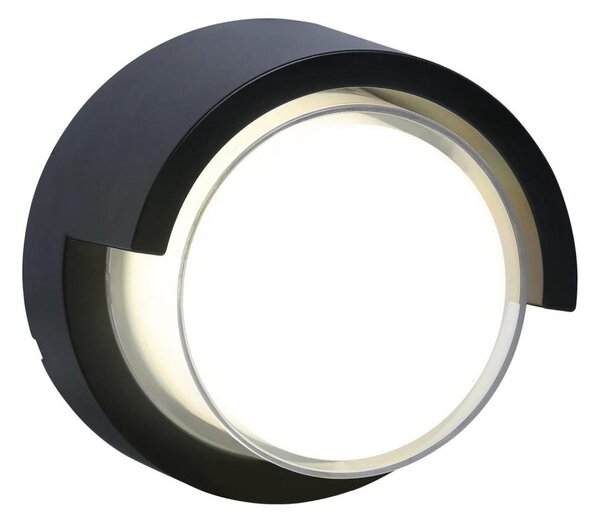 LED Vonkajšie nástenné svietidlo ESSEN LED/10W/230V IP44 čierna