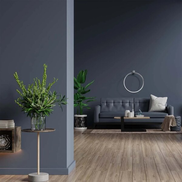 LED Stropné svietidlo NOEMI LED/20W/230V 4000K pr. 50 cm matný chróm