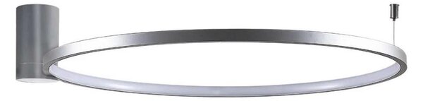 LED Stropné svietidlo NOEMI LED/20W/230V 4000K pr. 50 cm matný chróm