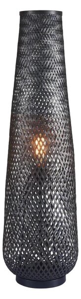Stojacia lampa ZANZIBAR 1xE27/20W/230V čierna