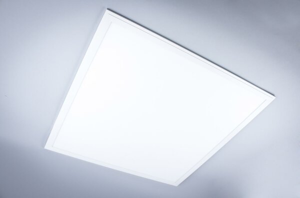 LED Kúpeľňový panel LED/40W/230V 4000K 59,5x59,5 cm IP65 biela