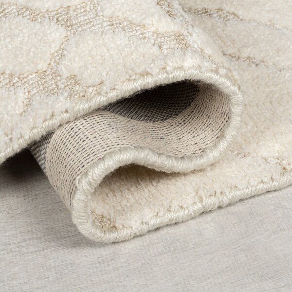 Krémový koberec 160x230 cm Remy – Flair Rugs