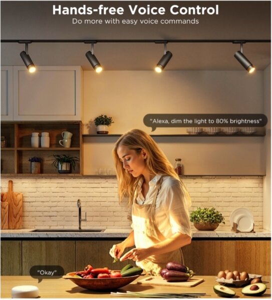 SADA 2x LED RGBWW Stmievateľná žiarovka E14/5W/230V 2700-6500K Wi-Fi - Govee