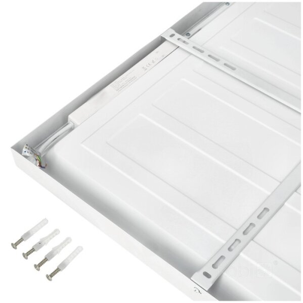 LED Prisadený panel BRISBANE LED/36W/230V 4000K 59,5x59,5 cm biela