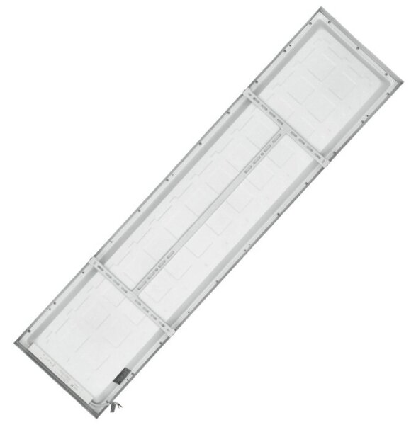 LED Prisadený panel BRISBANE LED/36W/230V 4000K 29,5x119 cm biela