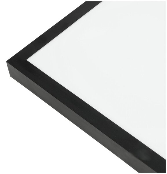 LED Prisadený panel BRISBANE LED/36W/230V 4000K 59,5x59,5 cm čierna