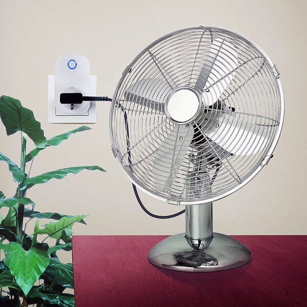 Eglo 97476 - Inteligentná zásuvka Connect plug 2300W SCHUKO