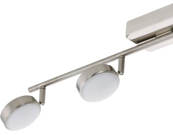 Eglo 33274 - LED RGBW Stmievateľné bodové svietidlo CORROPOLI-C 4xLED/5W/230V
