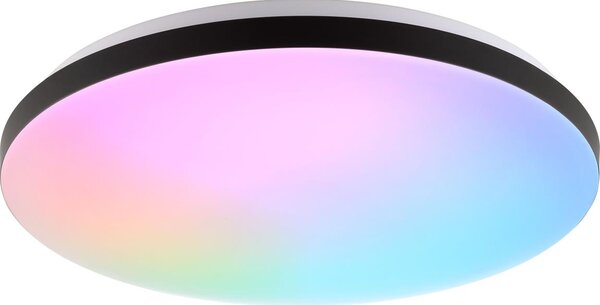 Brilliant - stmievateľné RGBW LED stropné svietidlo LIVIO LED/20W/230V + diaľkový ovládač