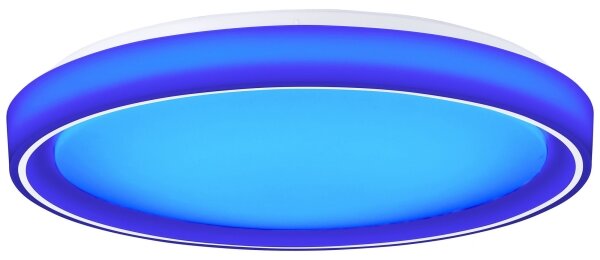 Brilliant - LED RGBW Stmievateľné stropné svietidlo FLOCO LED/34W/230V + DO