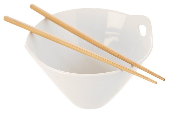 Miska s jedálenskými paličkami pr. 16 cm