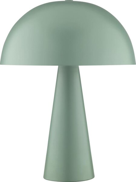 Brilliant - Stolná lampa SIGRUN 1xE14/28W/230V zelená