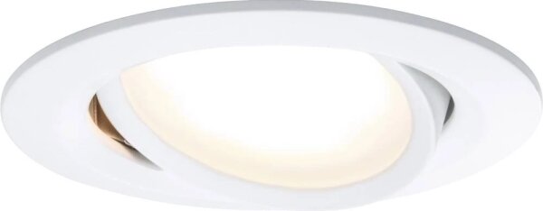 Paulmann 93940 -SADA 3x LED RGBW/2W IP23 Stm. kúpeľňové podhľadové svietidlo 230V