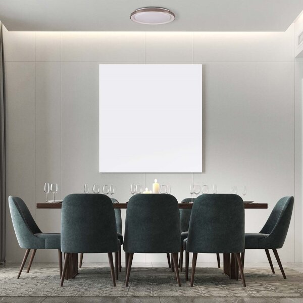 LED Stm. kúp. stropné svietidlo GRAŻYNA LED/48W/230V 3000-6000K pr. 41 cm IP44 +DO