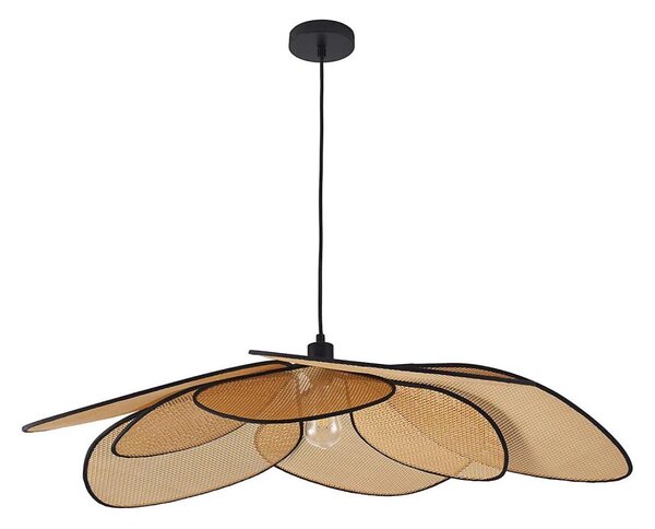 Luster na lanku TOBAGO 1xE27/20W/230V pr. 100 cm béžová