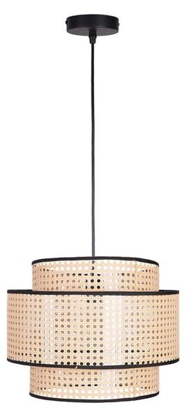 Luster na lanku TAKARA 1xE27/20W/230V pr. 40 cm béžová
