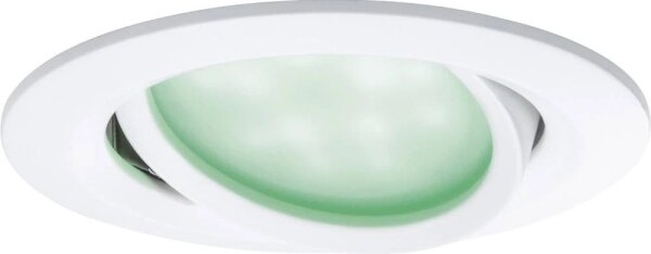 Paulmann 93940 -SADA 3x LED RGBW/2W IP23 Stm. kúpeľňové podhľadové svietidlo 230V