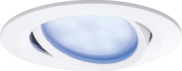 Paulmann 93940 -SADA 3x LED RGBW/2W IP23 Stm. kúpeľňové podhľadové svietidlo 230V