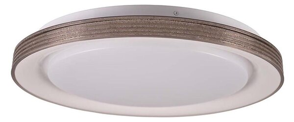 LED Stm. kúp. stropné svietidlo GRAŻYNA LED/48W/230V 3000-6000K pr. 41 cm IP44 +DO