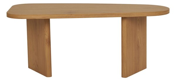 Konferenčný stolík v prírodnej farbe 50x100 cm Melo – House Nordic