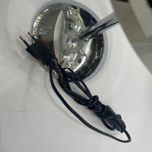 ONLI - Stolná lampa BRUCE 1xE27/15W/230V 40 cm matný chróm