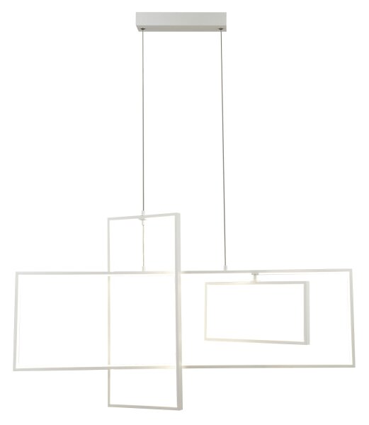 ONLI - LED Luster na lanku SQUID LED/60W/230V 4000K biela