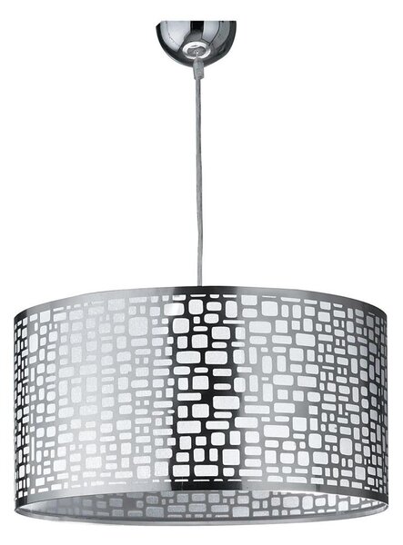 ONLI - Luster na lanku BRUCE 1xE27/15W/230V pr. 45 cm matný chróm
