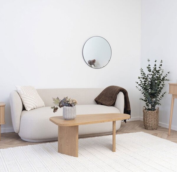 Konferenčný stolík v prírodnej farbe 50x100 cm Melo – House Nordic