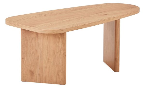 Konferenčný stolík v prírodnej farbe 50x100 cm Melo – House Nordic