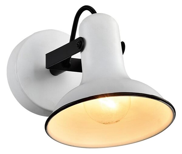 Prezent 75473 - Nástenné bodové svietidlo ANDORA 1xE14/40W/230V biela