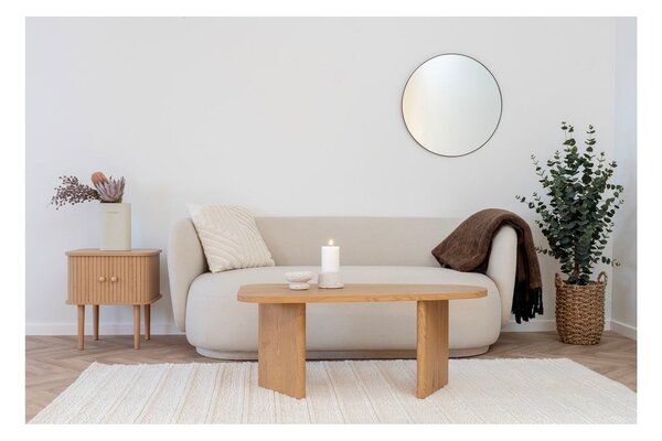 Konferenčný stolík v prírodnej farbe 50x100 cm Melo – House Nordic