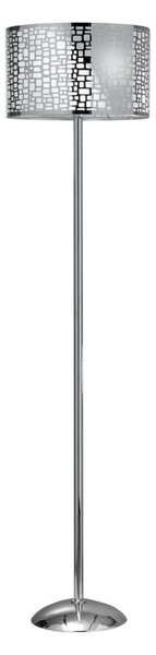 ONLI - Stojacia lampa BRUCE 1xE27/15W/230V matný chróm