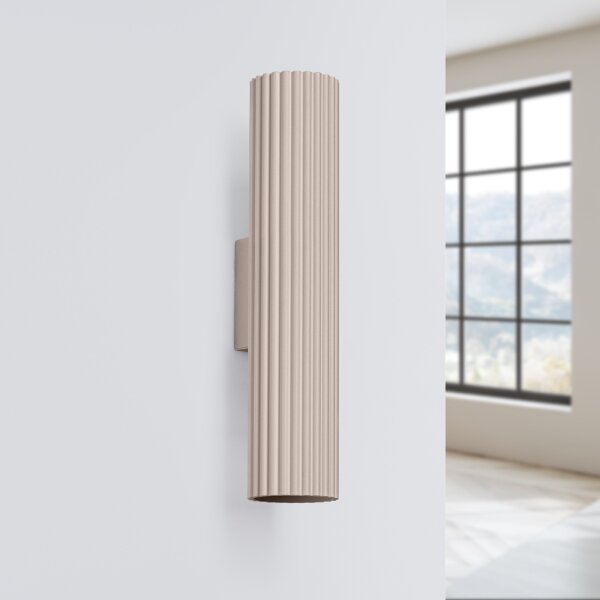 Brilagi - LED nástenné svietidlo CRESTO 2xGU10/10W/230V 30 cm taupe