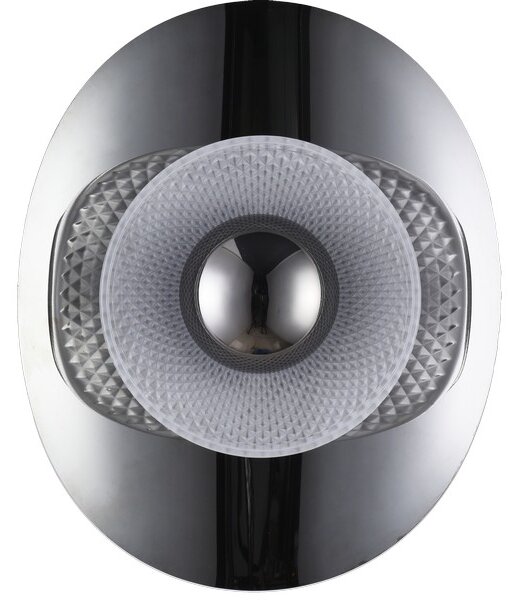 LED nástenné svietidlo 800 lm 3000K čierne Zuma Line DIOP MB2293-1S-3BCT