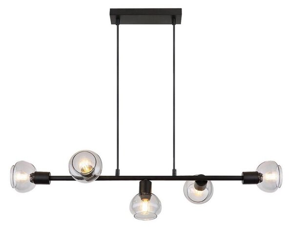 Rabalux 3297 - Luster na lanku SULLIVAN 5xE14/40W/230V