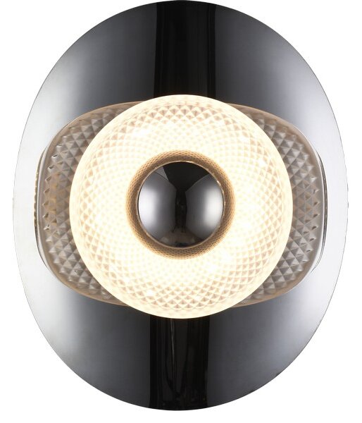 LED nástenné svietidlo 800 lm 3000K čierne Zuma Line DIOP MB2293-1S-3BCT