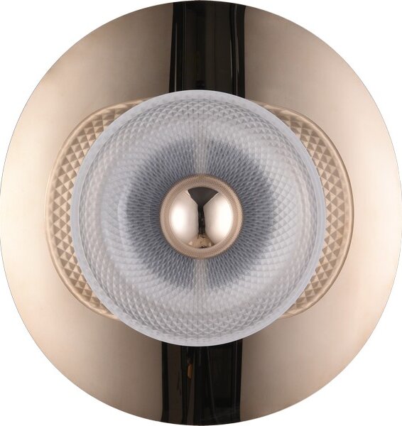 LED nástenné svietidlo 800 lm 3000K zlaté Zuma Line DIOP MB2293-1M-3BGT