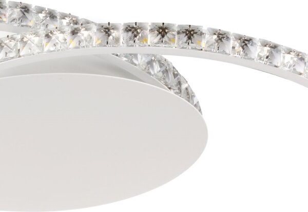 ONLI - LED Stropné svietidlo EDEN LED/26W/230V 4500K pr. 50 cm biela