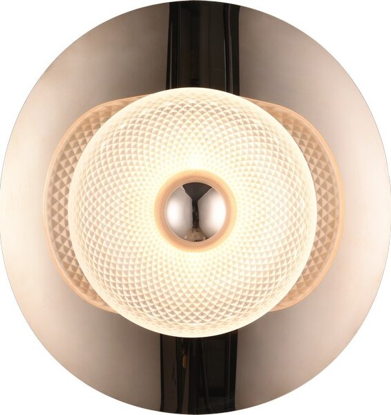 LED nástenné svietidlo 800 lm 3000K zlaté Zuma Line DIOP MB2293-1M-3BGT