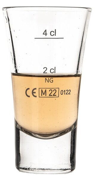 Pohárik Cheerio 0,06 l ciach 2 cl a 4 cl 6 ks