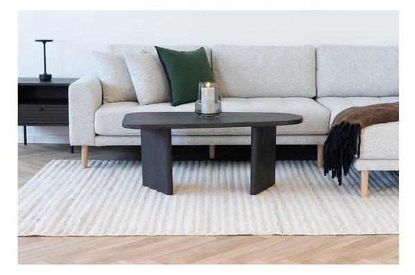 Tmavohnedý konferenčný stolík 50x100 cm Melo – House Nordic