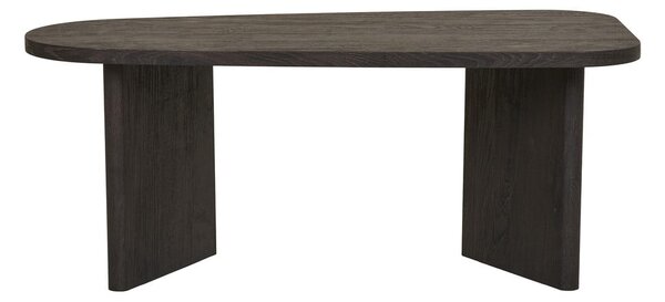 Tmavohnedý konferenčný stolík 50x100 cm Melo – House Nordic