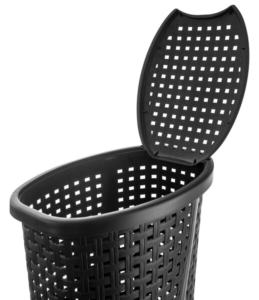 Bielizňový kôš Slim s vekom 45 l