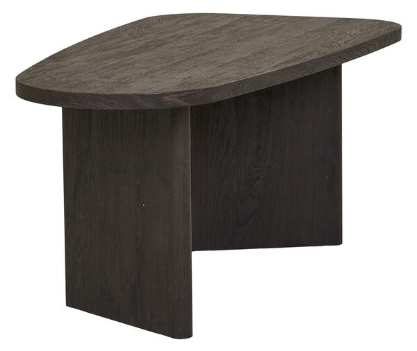 Tmavohnedý konferenčný stolík 50x100 cm Melo – House Nordic