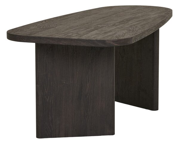 Tmavohnedý konferenčný stolík 50x100 cm Melo – House Nordic
