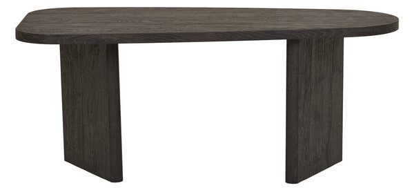 Tmavohnedý konferenčný stolík 50x100 cm Melo – House Nordic