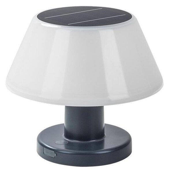 Prezent 65290 - LED Stm. solárna stolná lampa TAKER LED/4W/3,7V IP54 1800 mAh