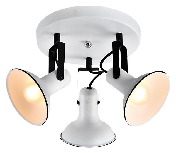 Prezent 75475 - Bodové svietidlo ANDORA 3xE14/40W/230V biela