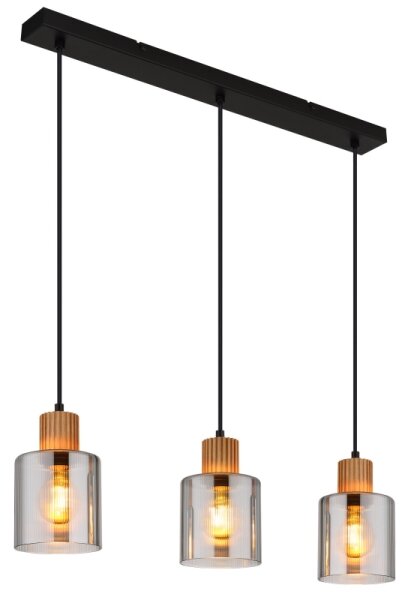 Globo 15768-3 - Luster na lanku ALEIDIS 3xE27/25W/230V